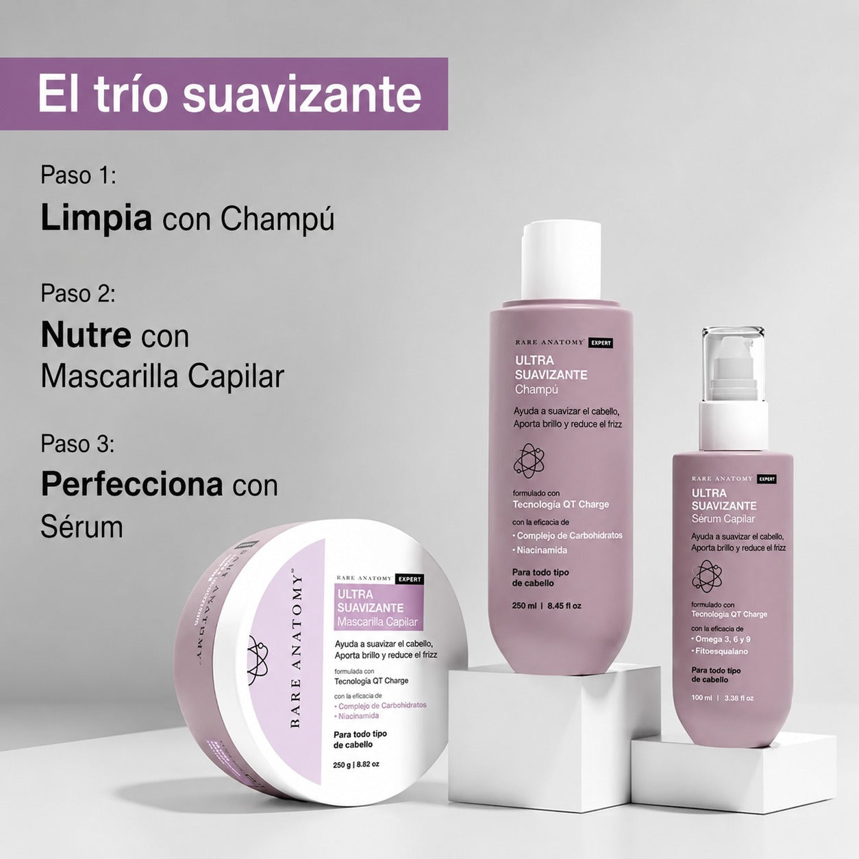 Sérum Capilar Ultra Suavizante - Bare Anatomy Expert