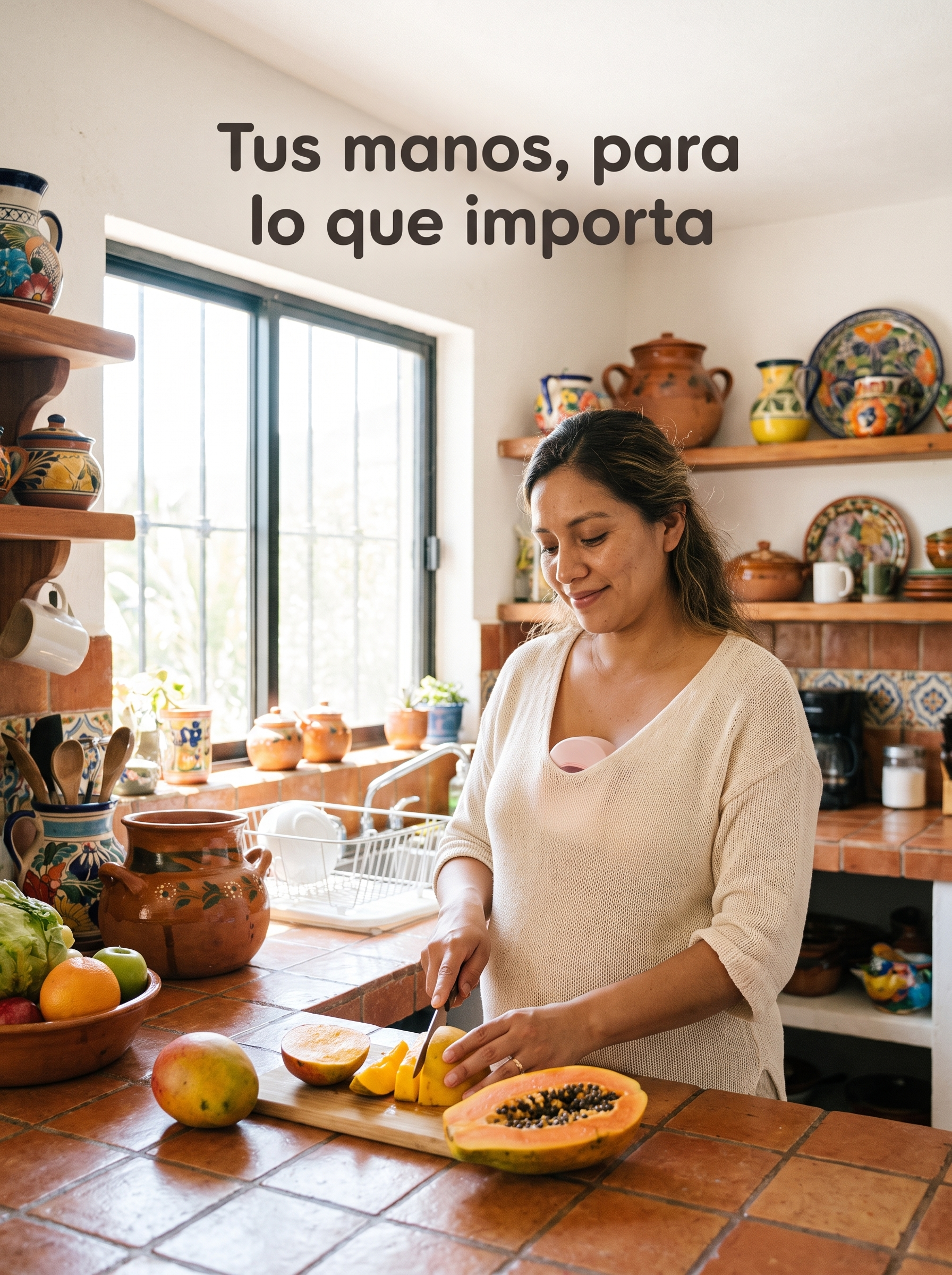 Extractor de Leche Lumami Mia S1 | Manos Libres con 4 Modos y 12 Niveles para Mamás Lactantes