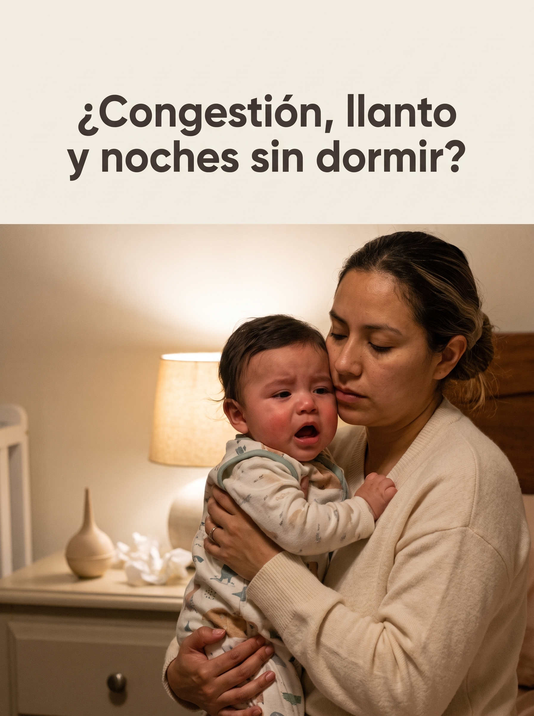 Aspirador Nasal Lumami Brisa 1.0 | Eléctrico con Punta Suave, Luz Calmante y 3 Niveles para Bebés desde Recién Nacidos