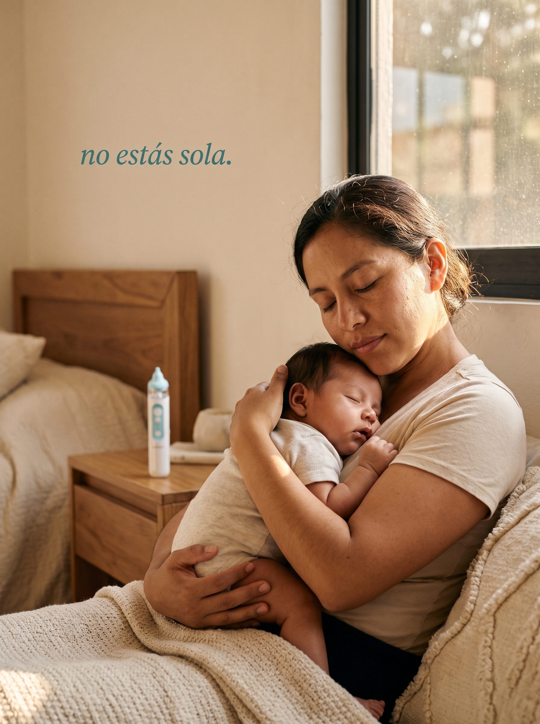 Aspirador Nasal Lumami Brisa 1.0 | Eléctrico con Punta Suave, Luz Calmante y 3 Niveles para Bebés desde Recién Nacidos