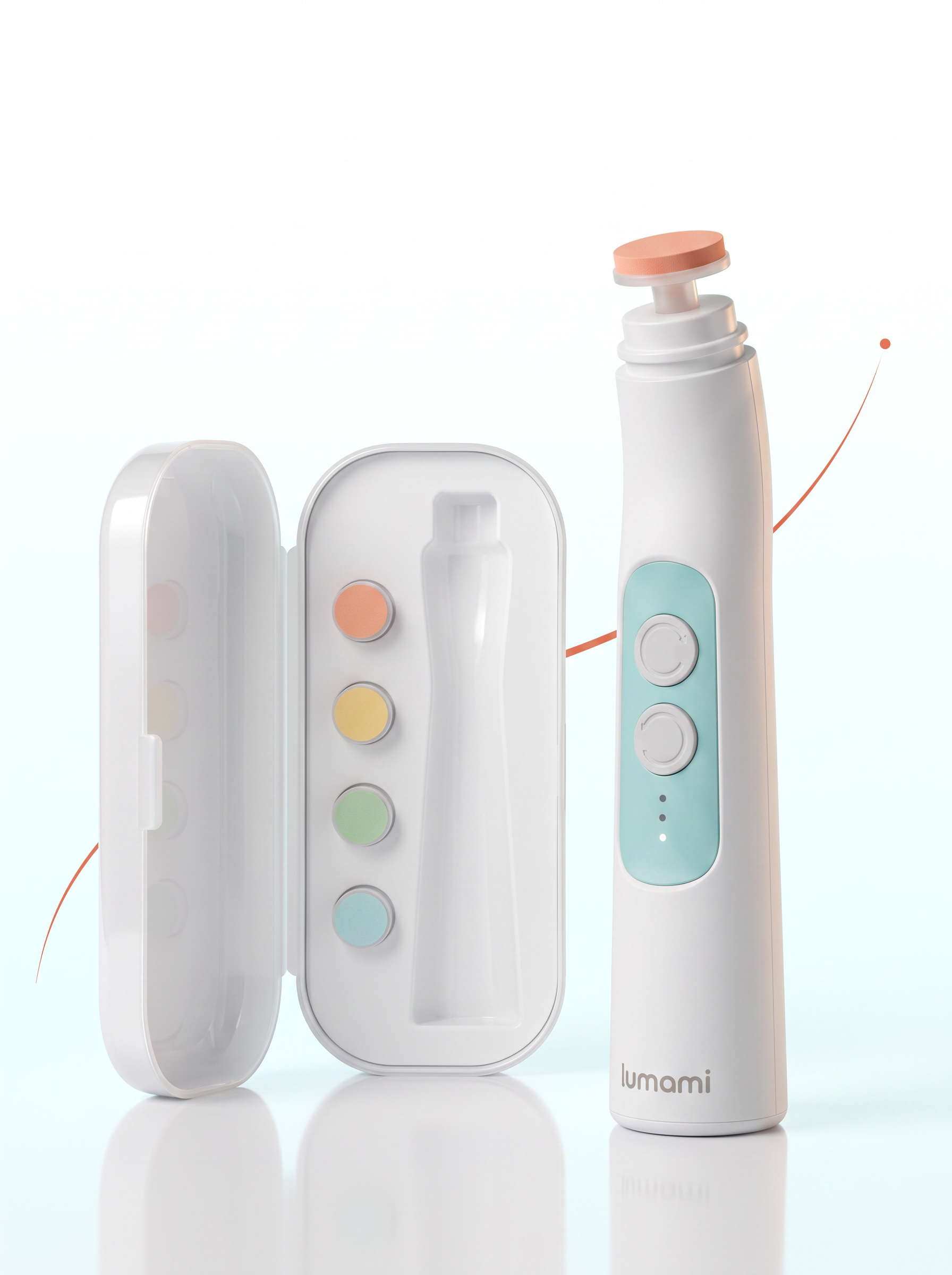 Pulidora de Uñas Eléctrica Lumami Lima 1.0