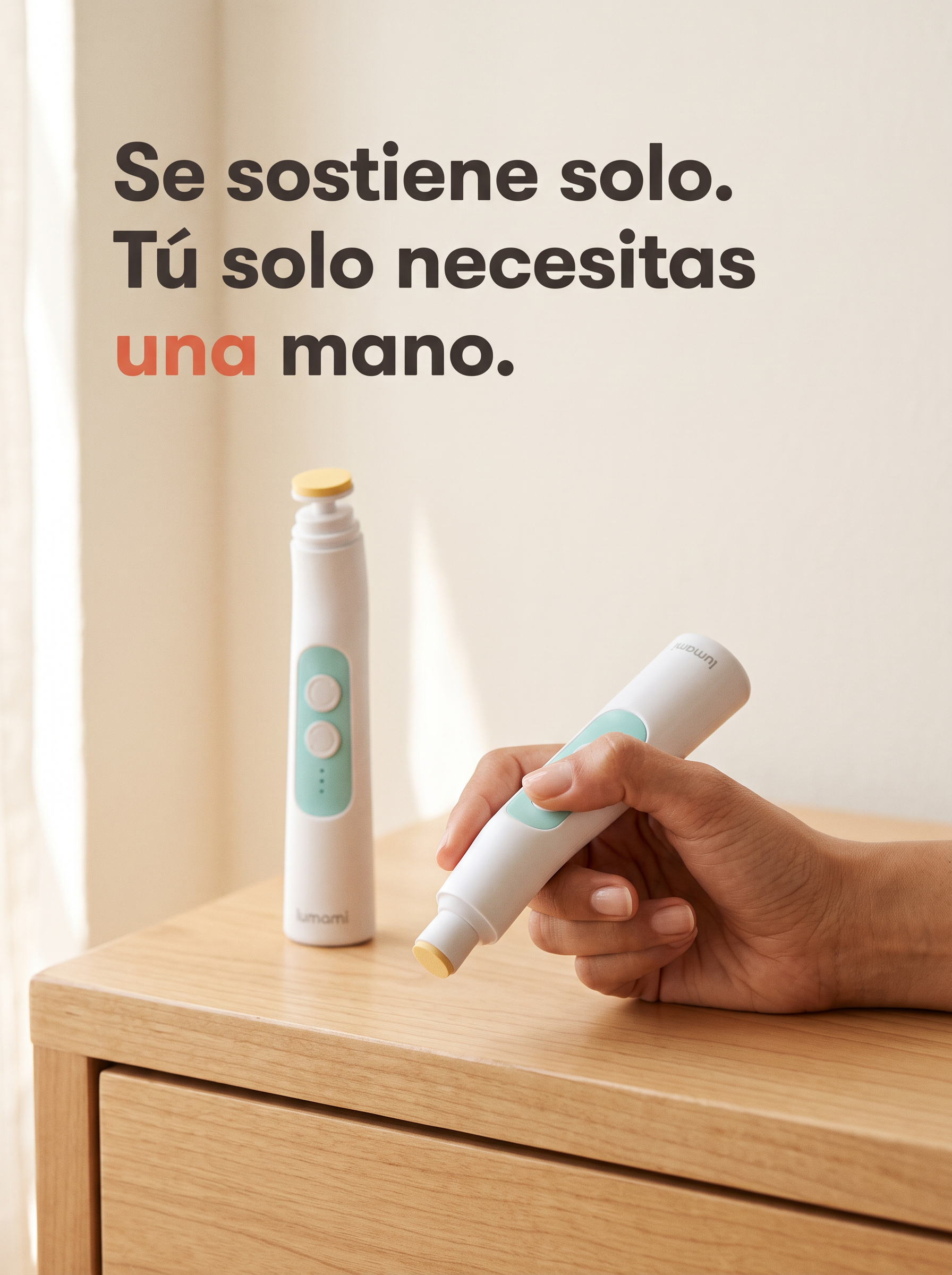 Pulidora de Uñas Eléctrica Lumami Lima 1.0