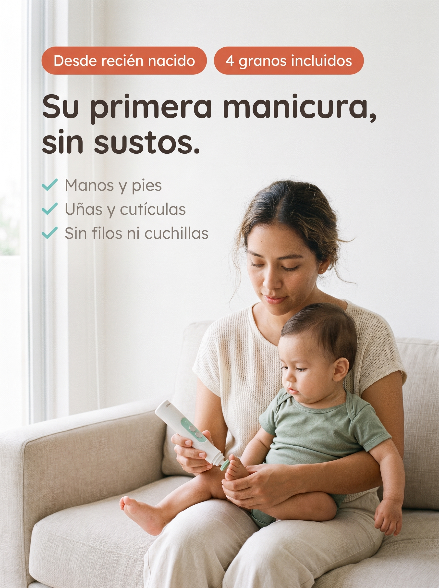 Pulidora de Uñas Eléctrica Lumami Lima 1.0
