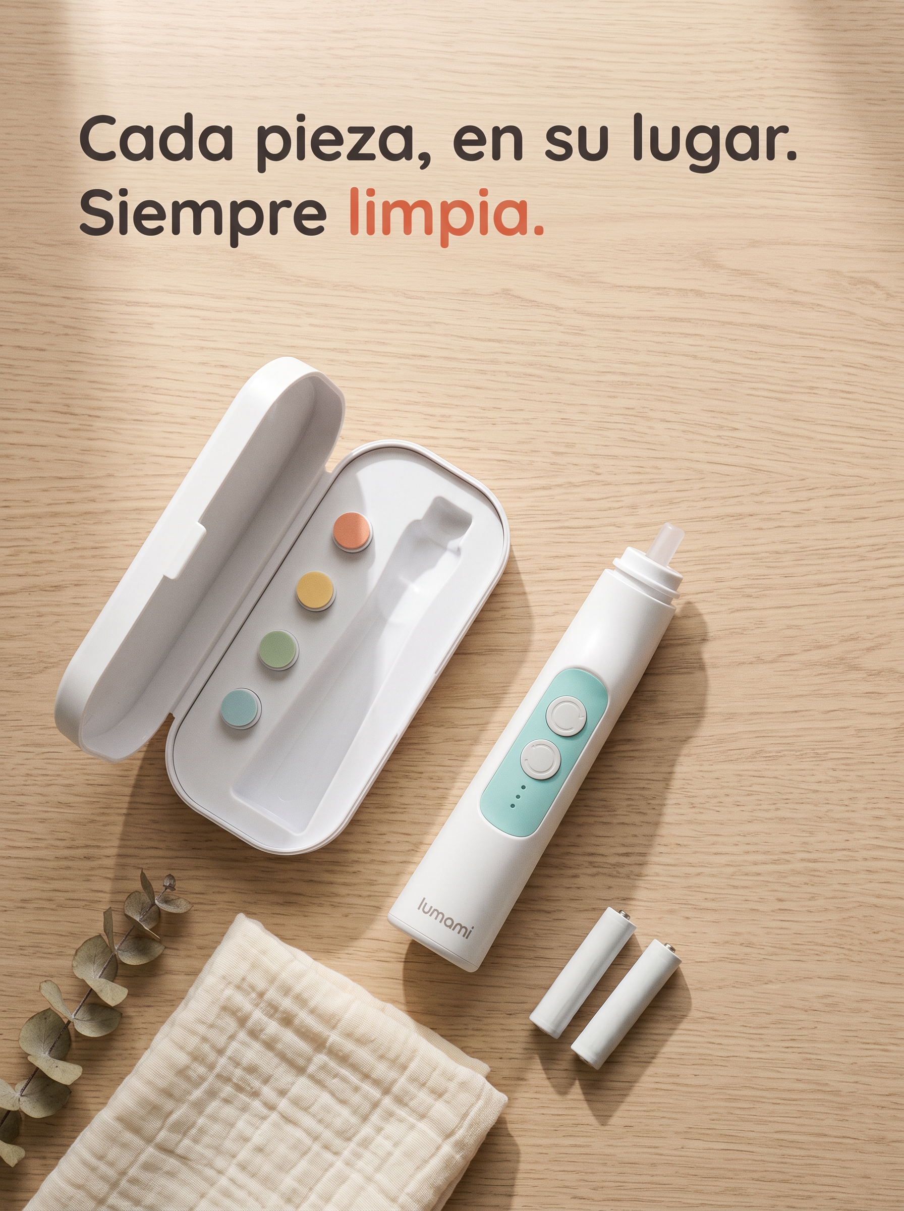 Pulidora de Uñas Eléctrica Lumami Lima 1.0