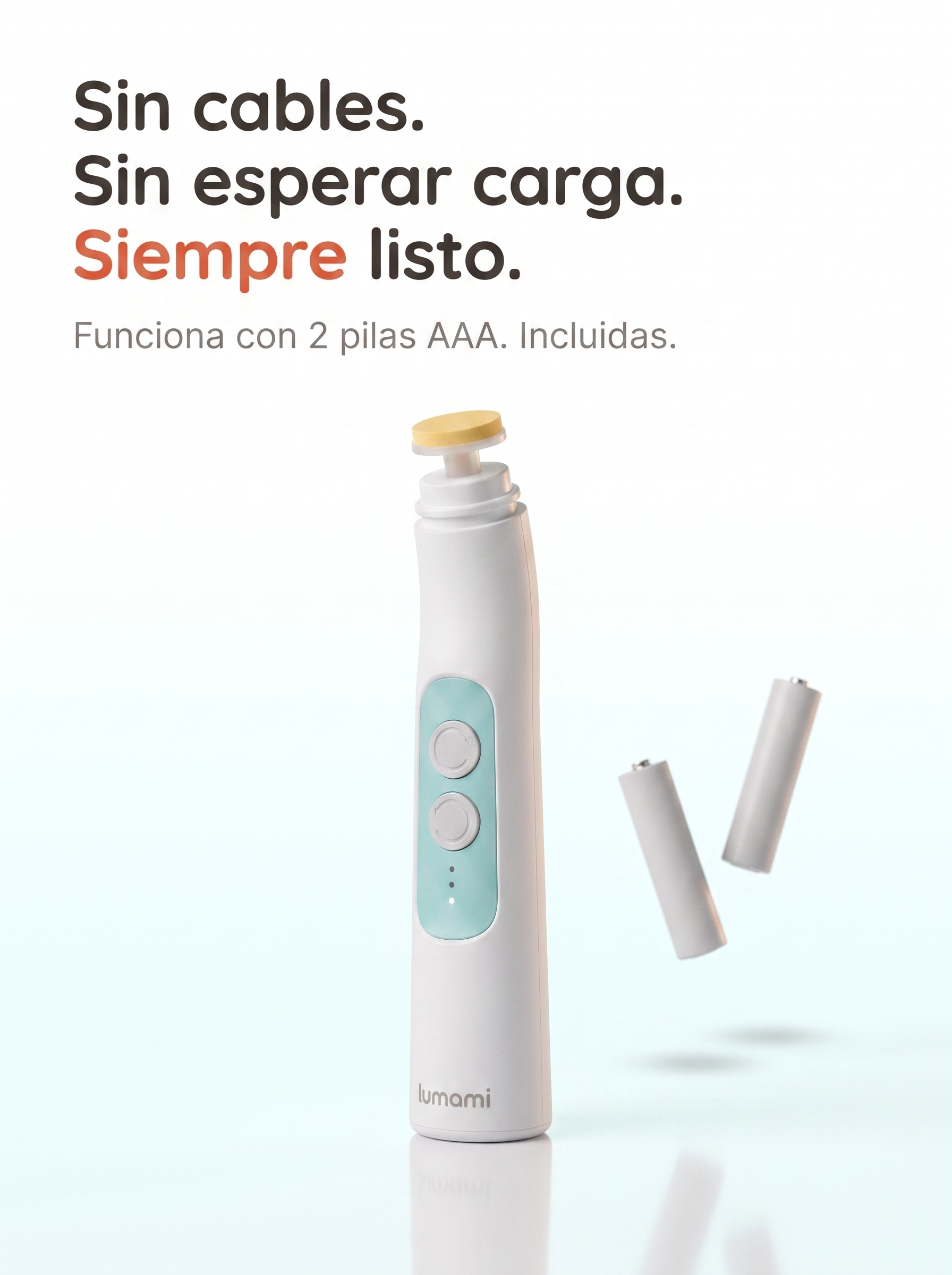 Pulidora de Uñas Eléctrica Lumami Lima 1.0