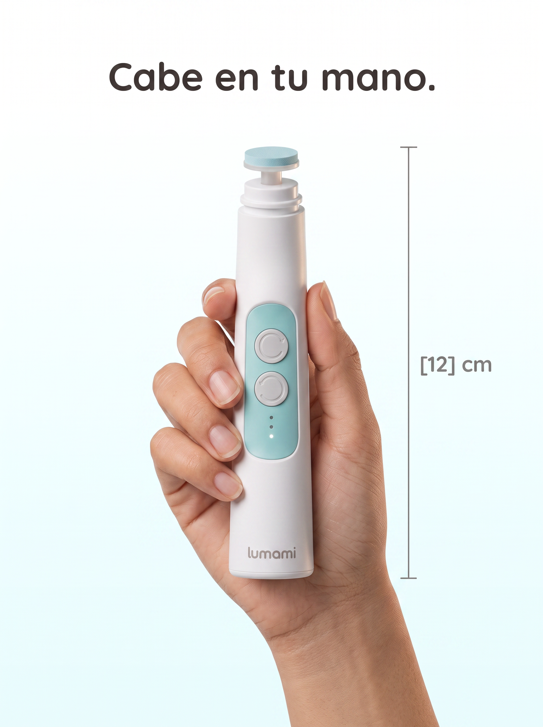 Pulidora de Uñas Eléctrica Lumami Lima 1.0