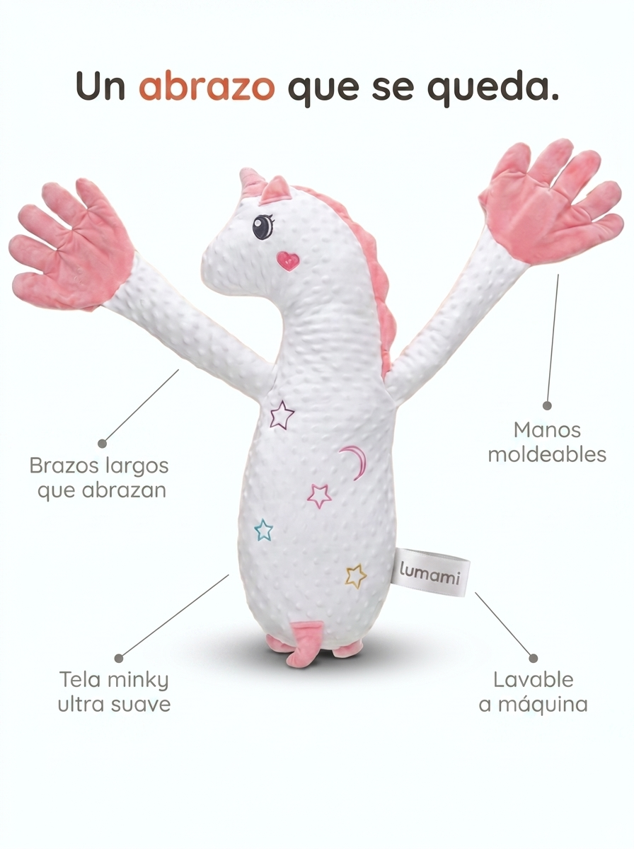Peluche Lumami Nana 1.0
