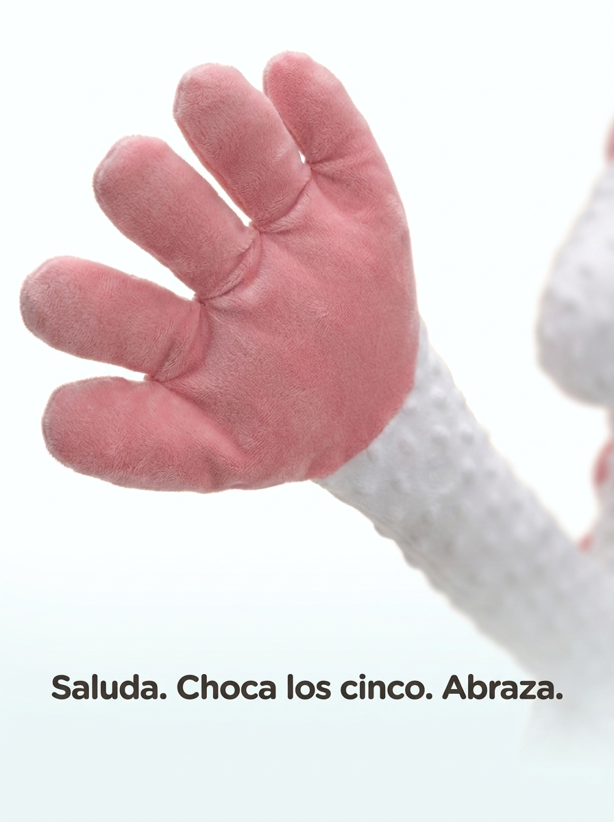 Peluche Lumami Nana 1.0