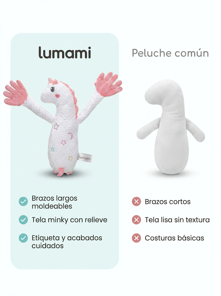Peluche Lumami Nana 1.0