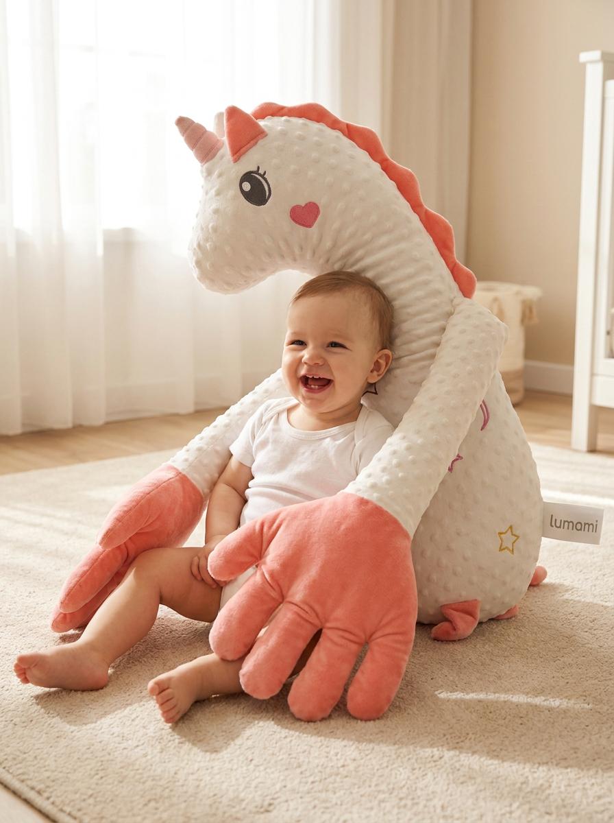 Peluche Lumami Nana 1.0