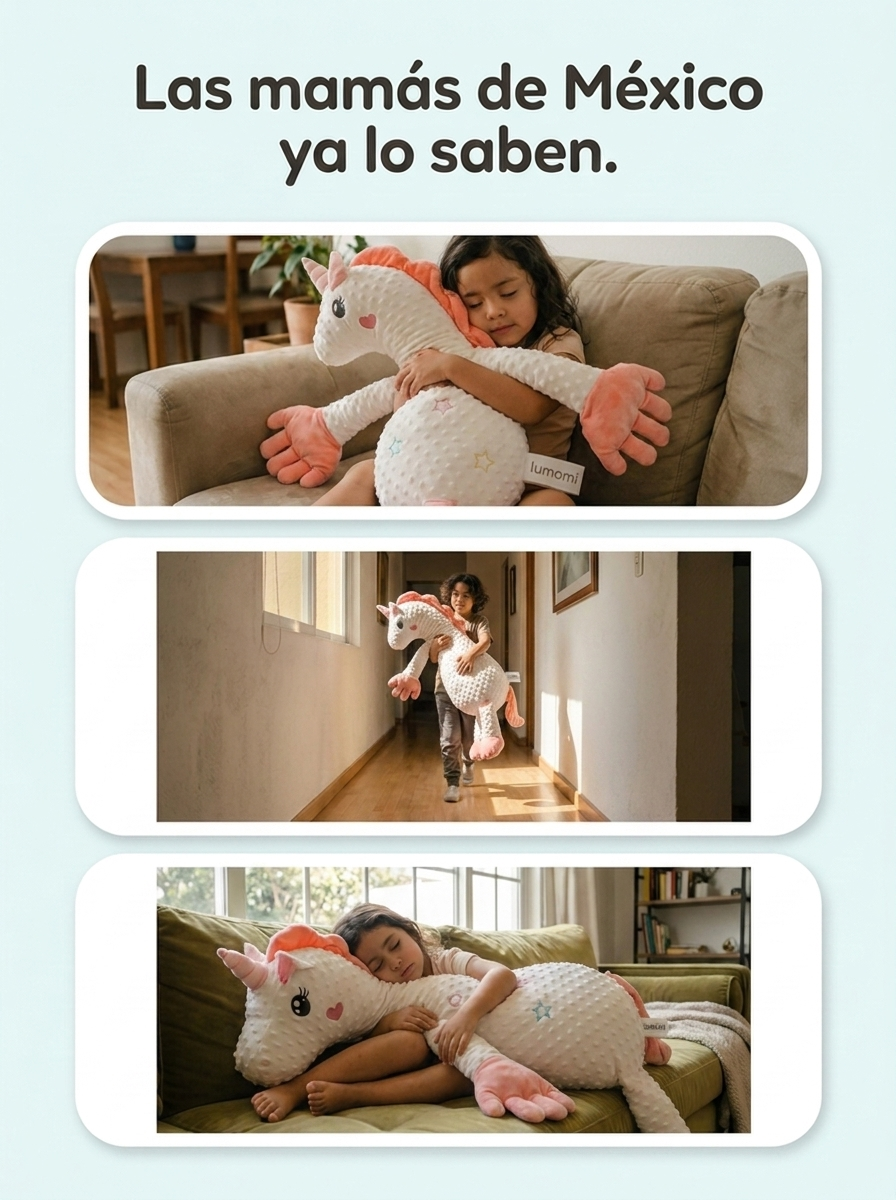 Peluche Lumami Nana 1.0