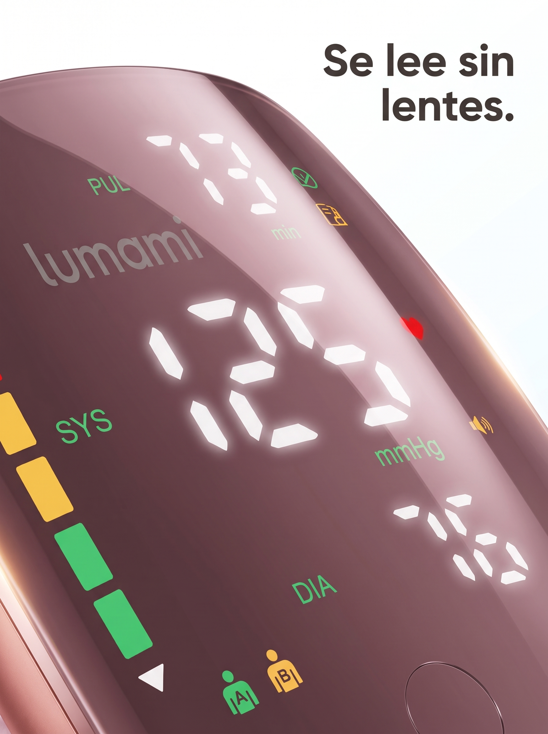 Baumanómetro Lumami Vera S1