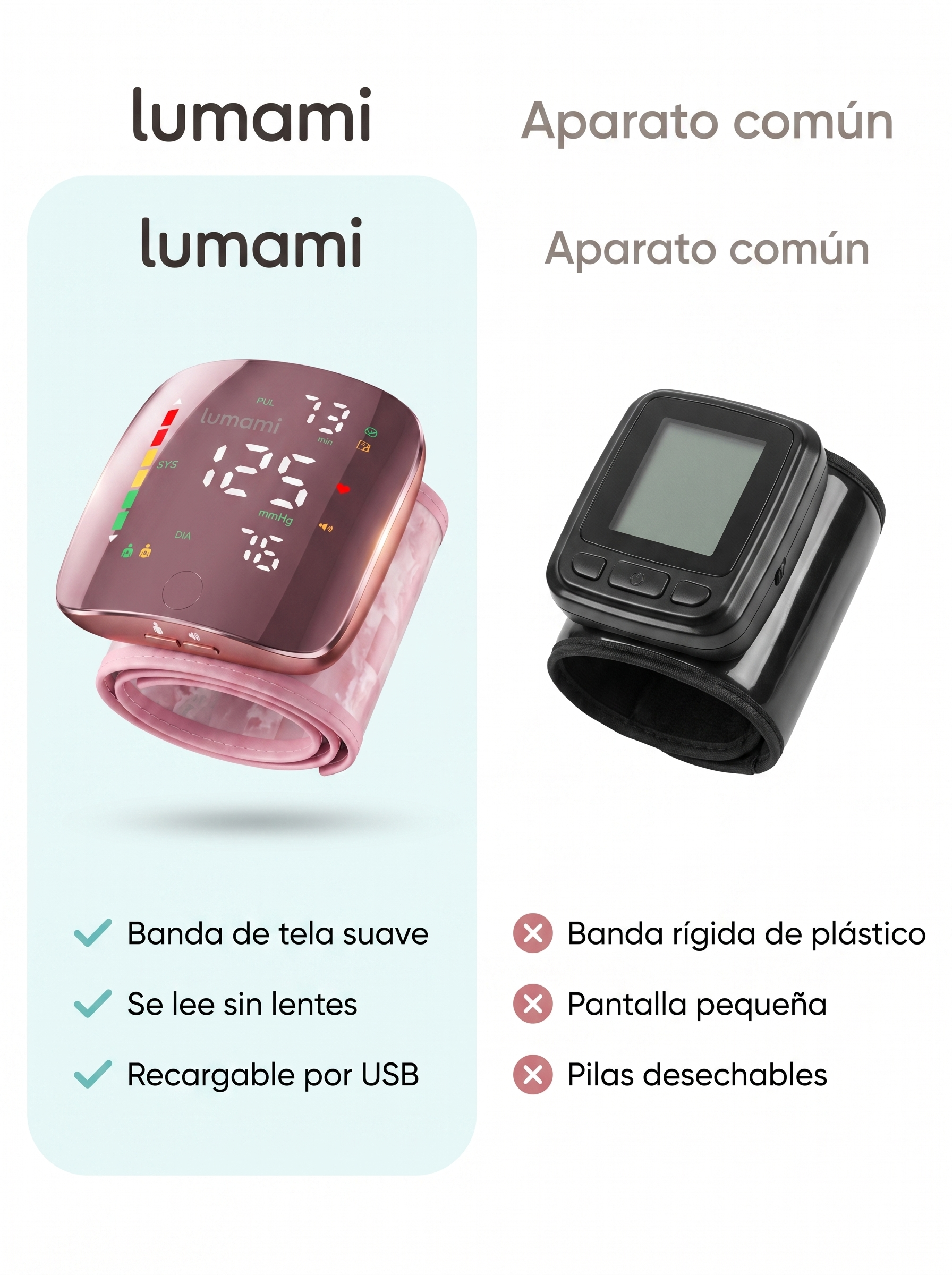 Baumanómetro Lumami Vera S1