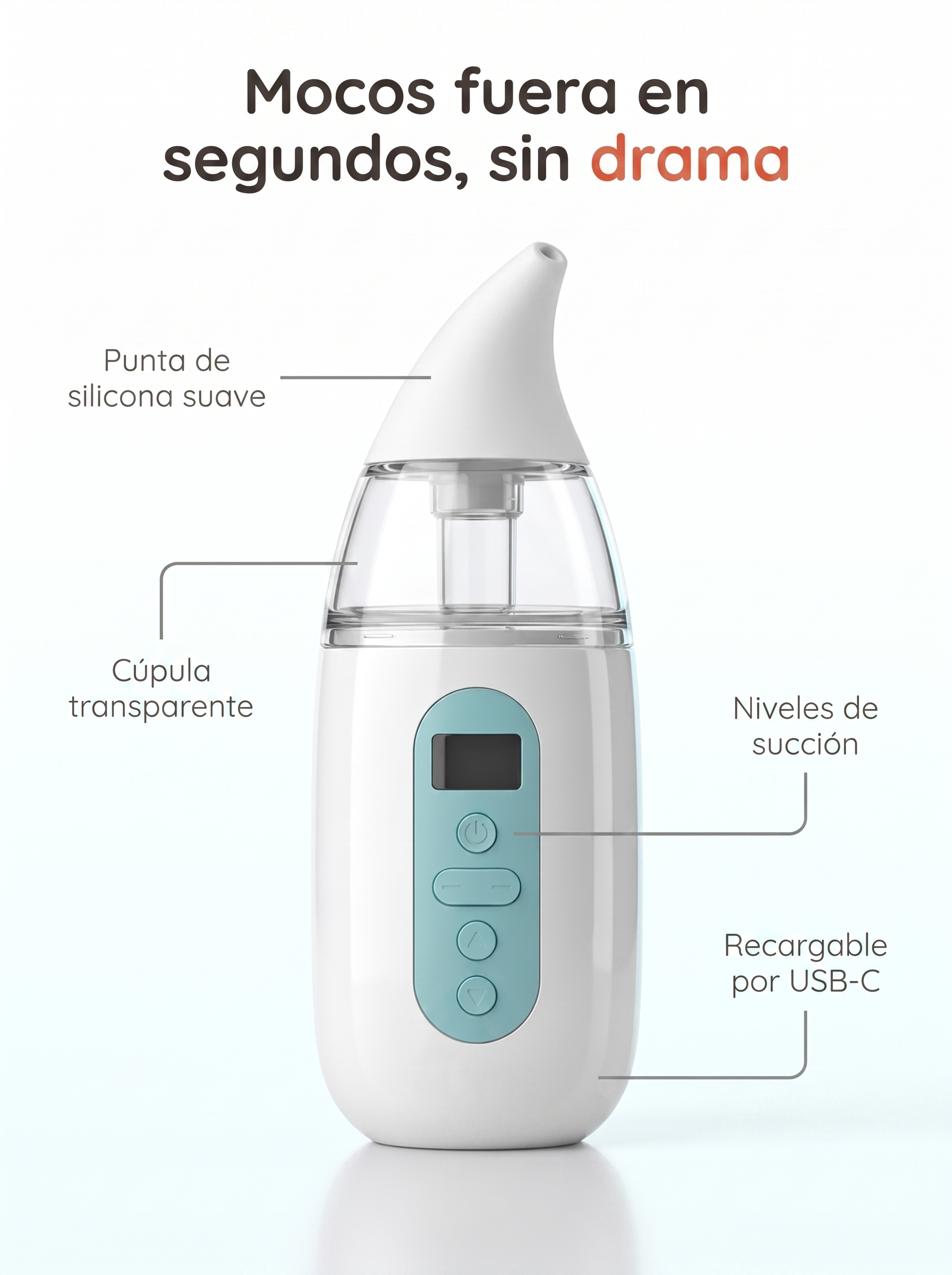 Aspirador Nasal Lumami Brisa 2.0