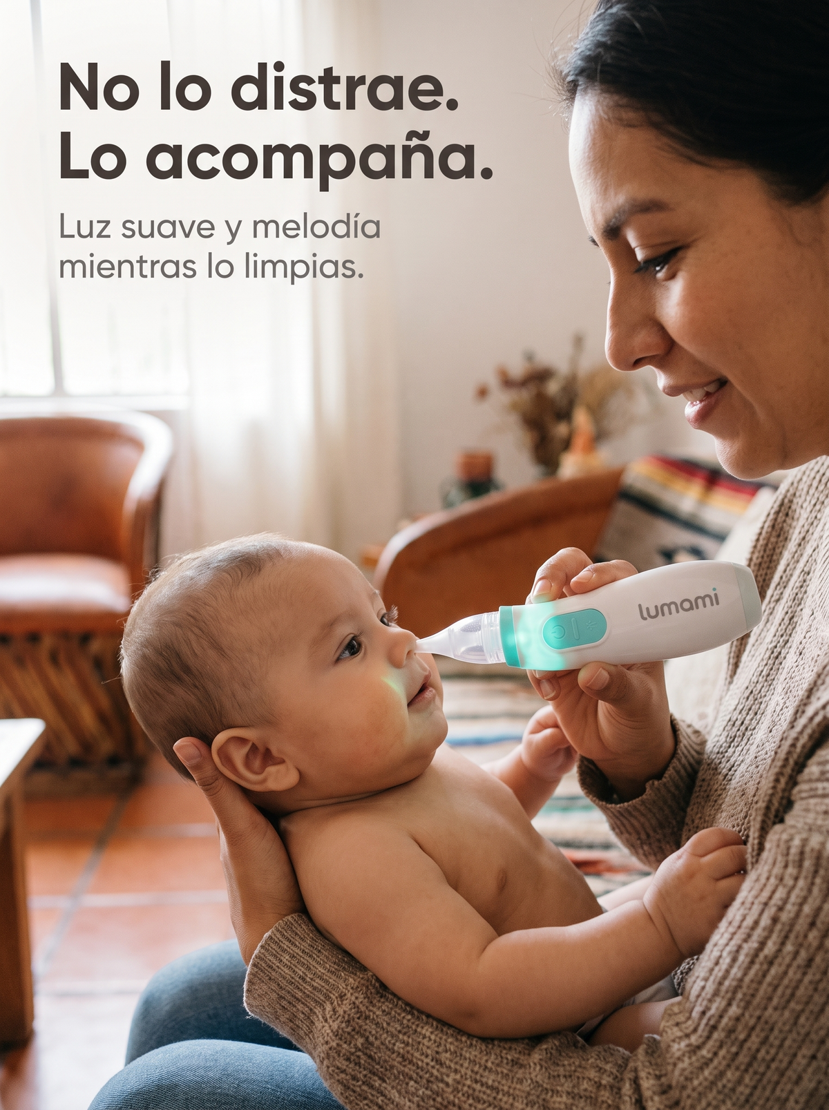 La música hace la mitad del trabajo