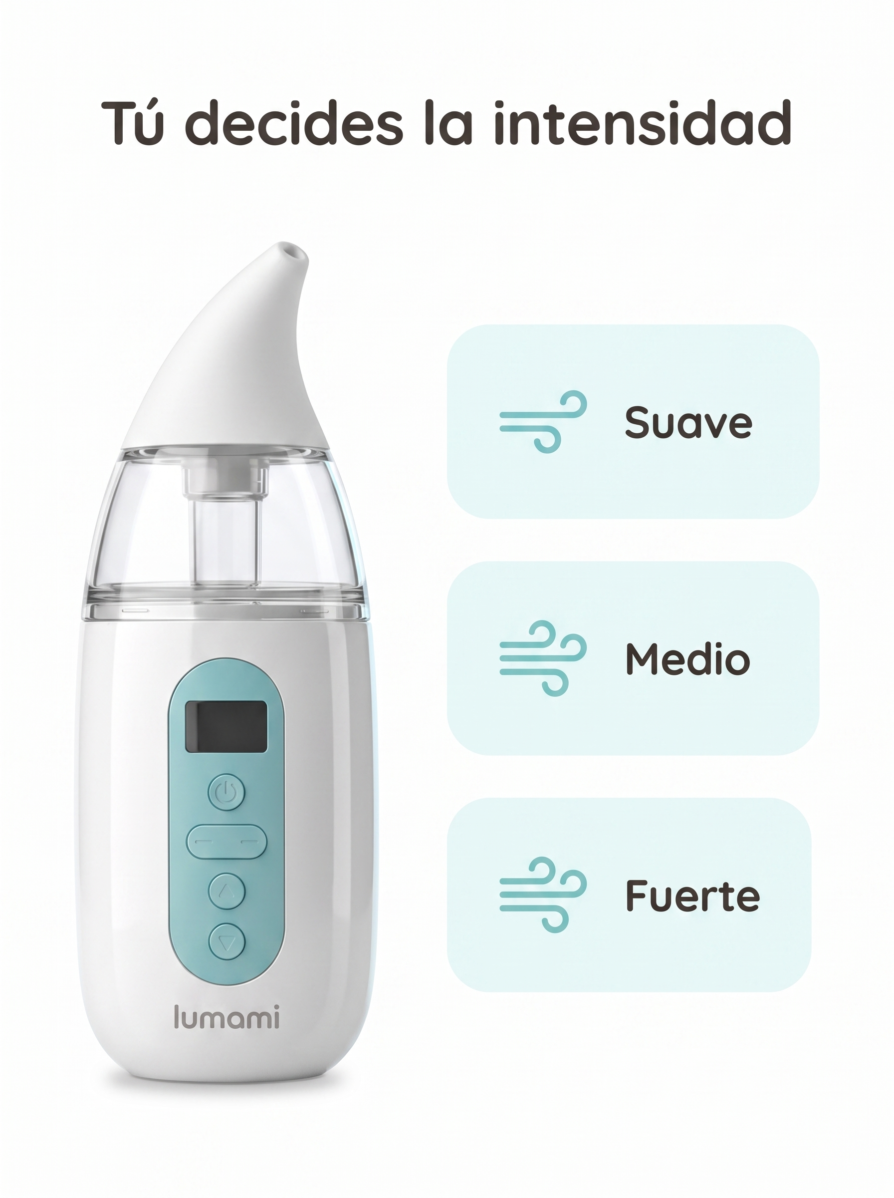 Aspirador Nasal Lumami Brisa 2.0