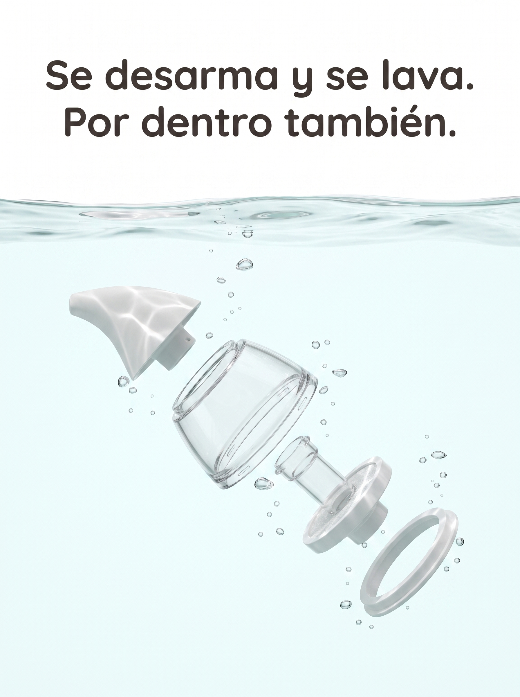 Aspirador Nasal Lumami Brisa 2.0