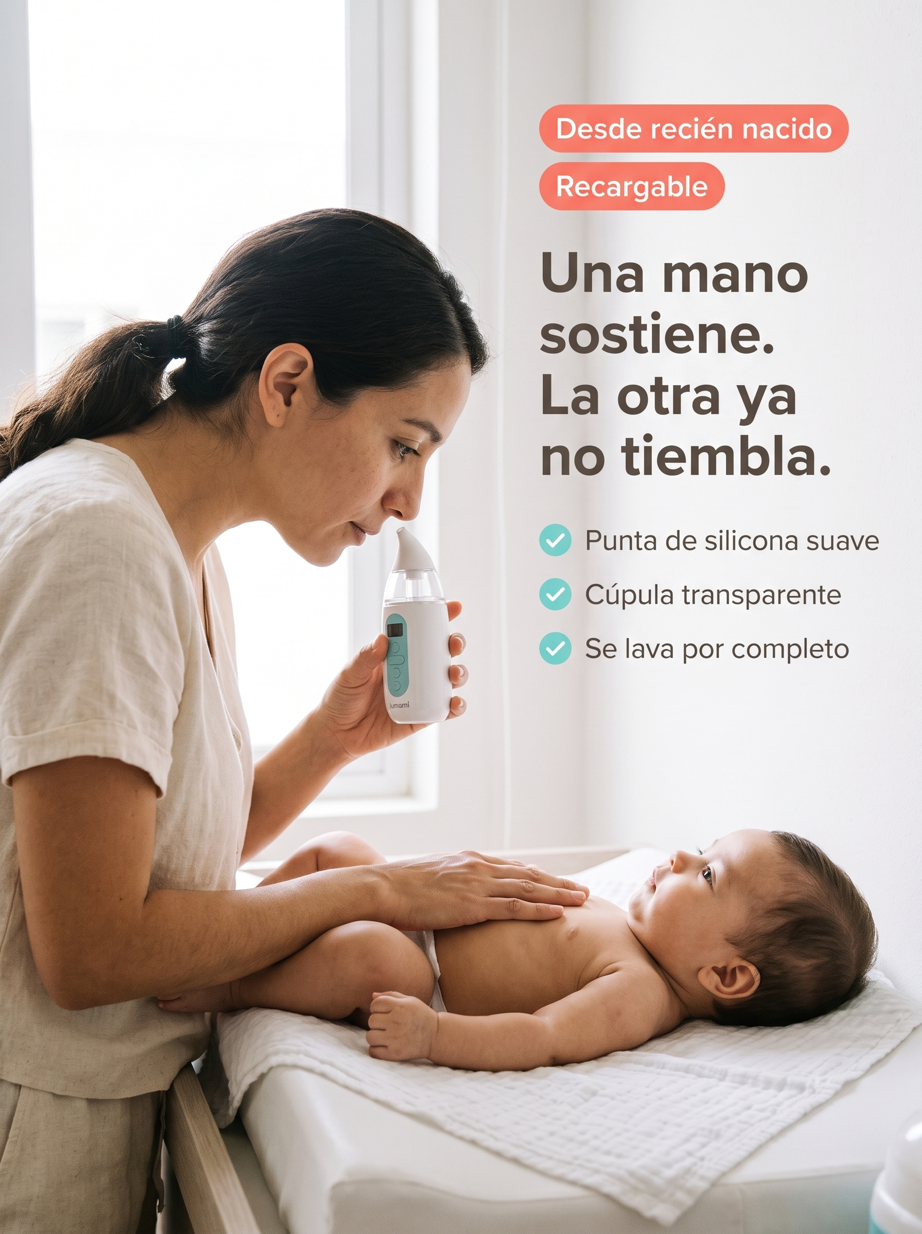 Aspirador Nasal Lumami Brisa 2.0
