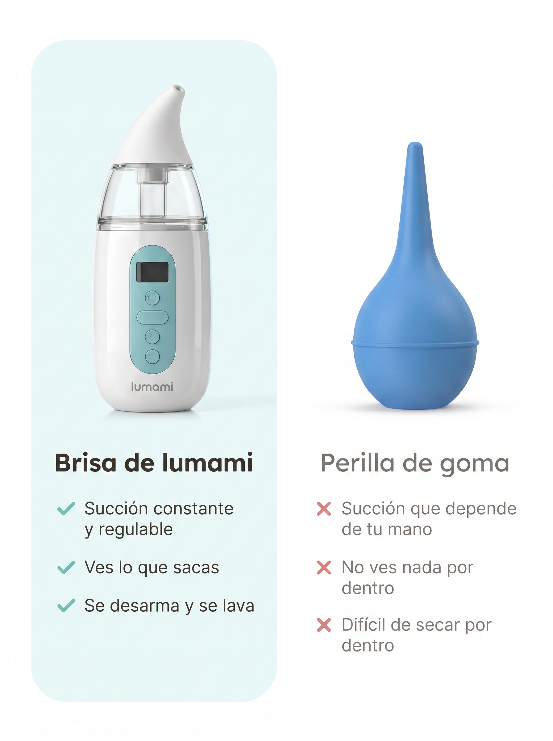 Aspirador Nasal Lumami Brisa 2.0