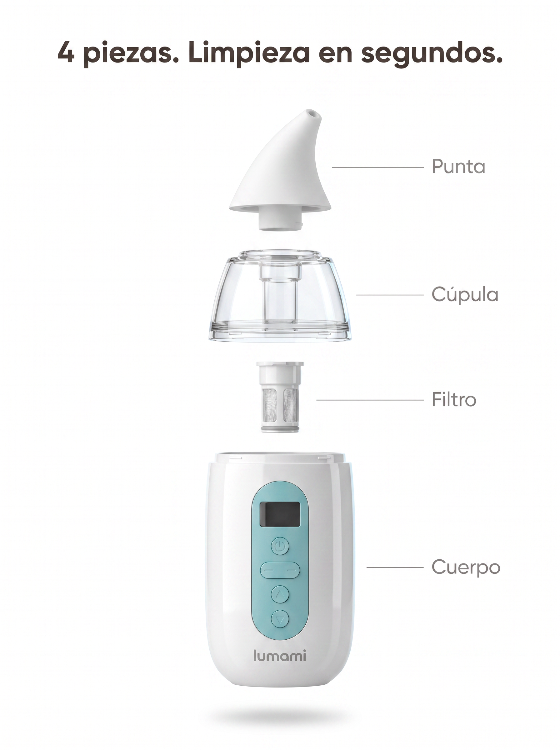 Aspirador Nasal Lumami Brisa 2.0
