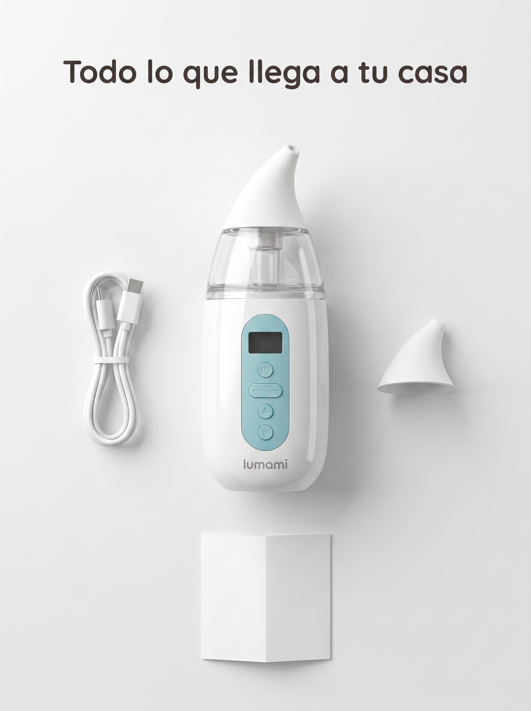 Aspirador Nasal Lumami Brisa 2.0