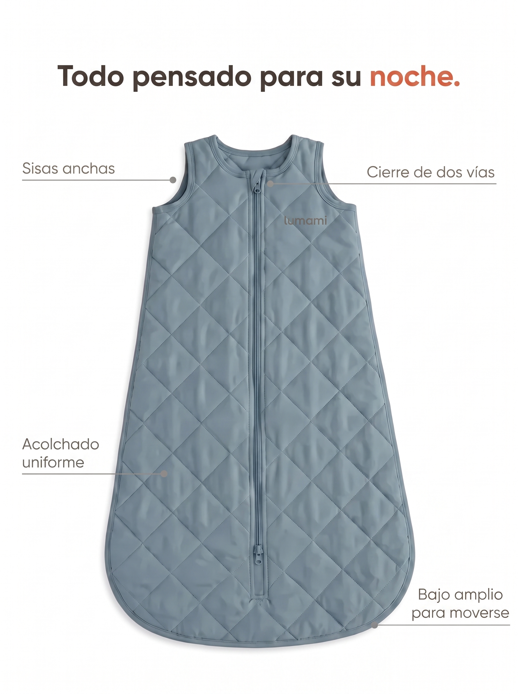 Saco de Dormir Lumami Nube 1.0