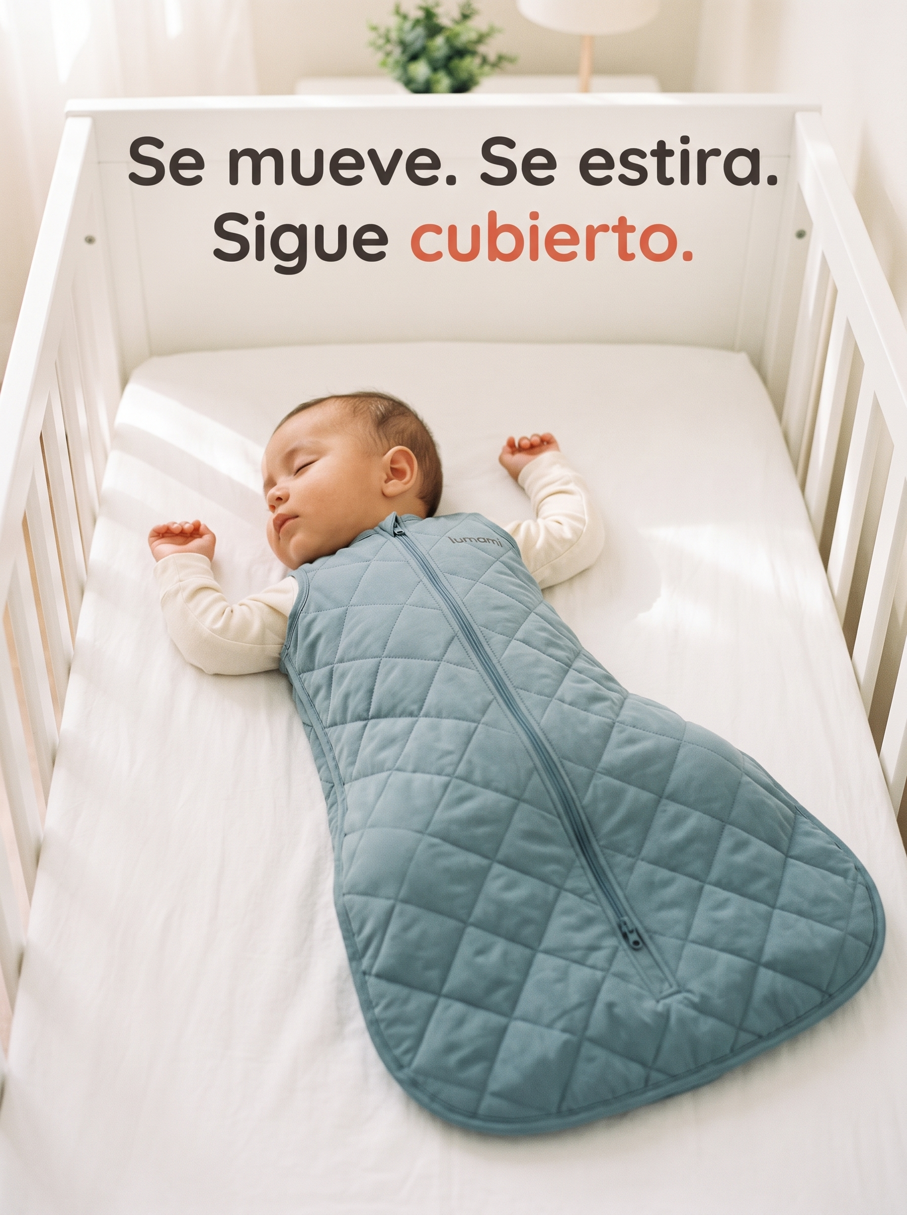 Saco de Dormir Lumami Nube 1.0