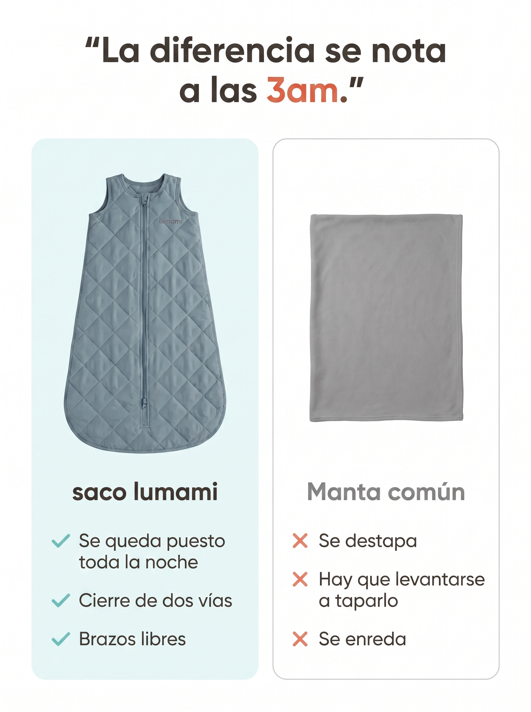 Saco de Dormir Lumami Nube 1.0