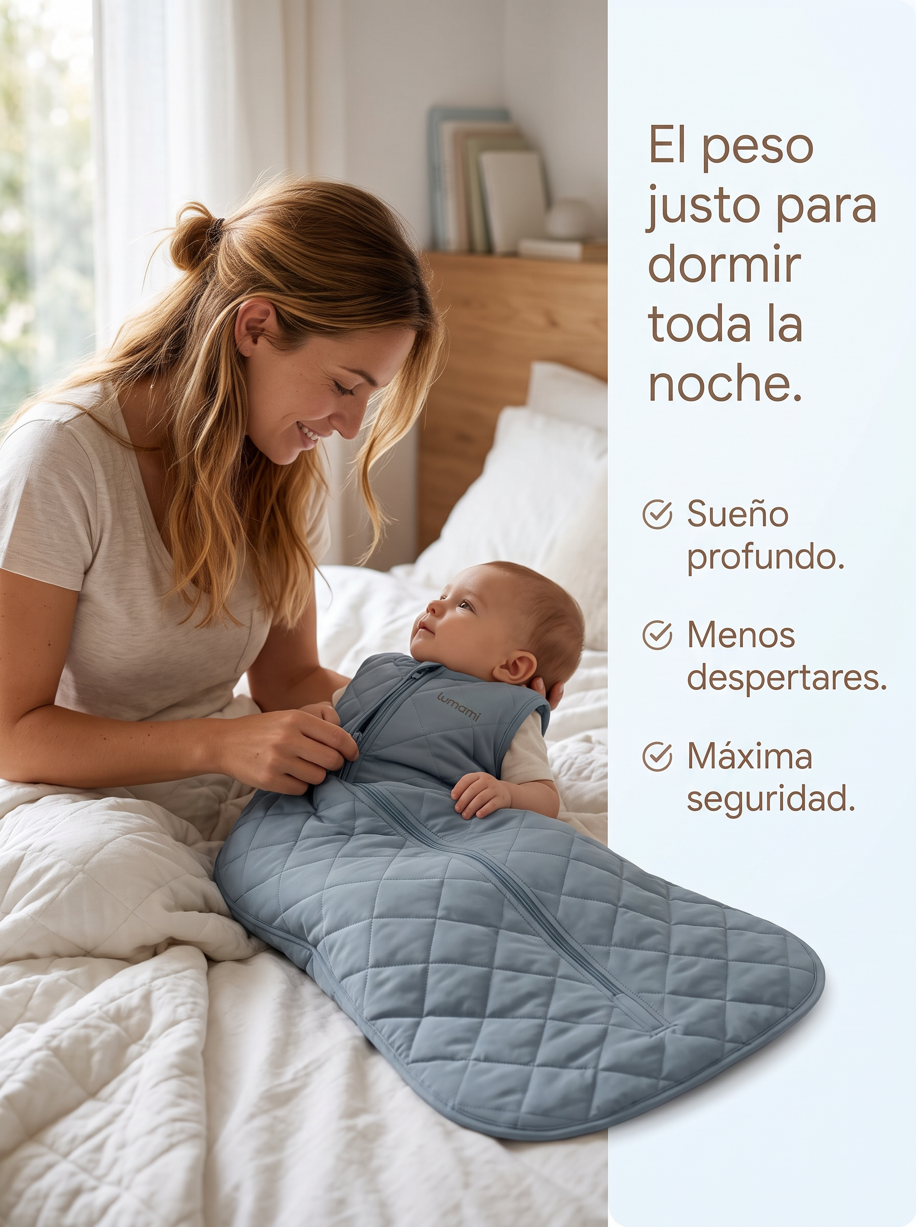 Saco de Dormir Lumami Nube 1.0