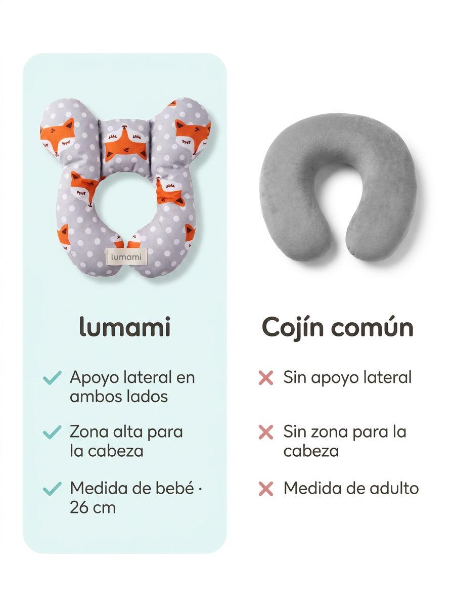 La mano que le sostiene la cabeza cuando tú tienes las dos ocupadas.